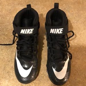 Nike Force Savage Shark Snake baseball cleats